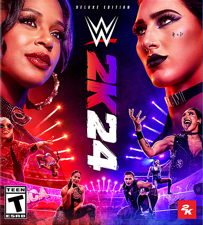 WWE 2K24 (From 78.6 GB) [FitGirl Repack]