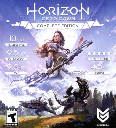 Horizon: Zero Dawn – Complete Edition  (From 38.9 GB) [FitGirl Repack]