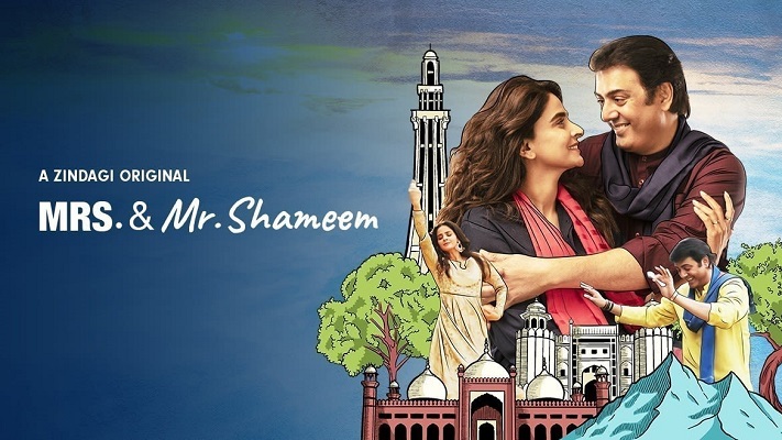 Mrs. & Mr. Shameem